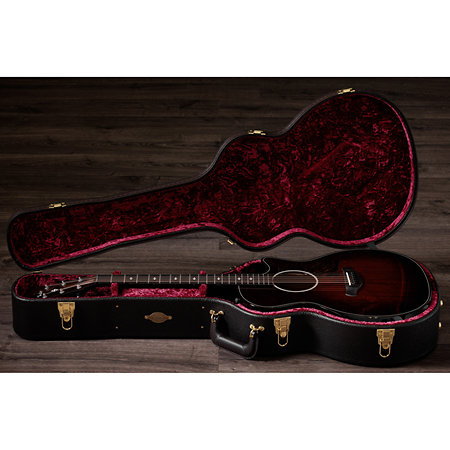 Builder’s Edition 524ce Mahogany + Etui Taylor