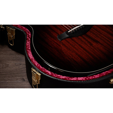 Builder’s Edition 524ce Mahogany + Etui Taylor