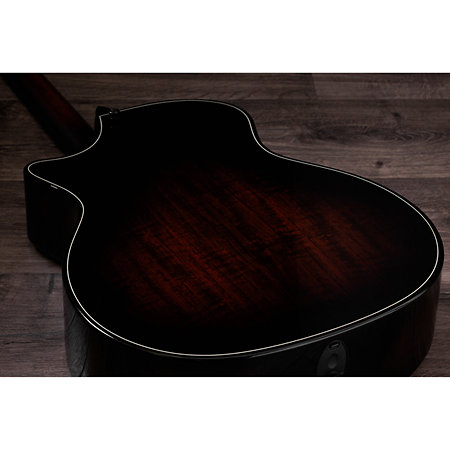 Builder’s Edition 524ce Mahogany + Etui Taylor