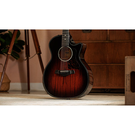 Builder’s Edition 524ce Mahogany + Etui Taylor