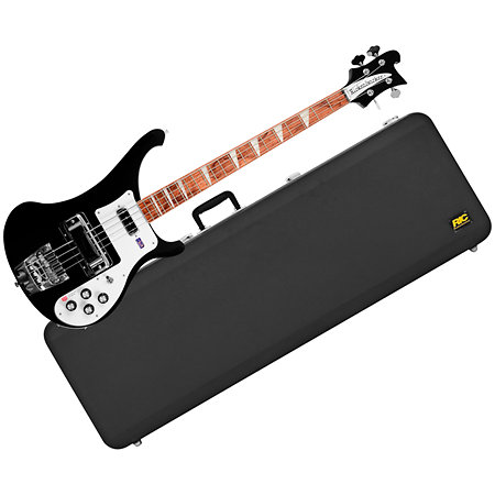 Rickenbacker 4003JG Jet Glow + Etui