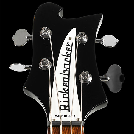 4003JG Jet Glow + Etui Rickenbacker