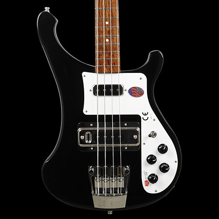 4003JG Jet Glow + Etui Rickenbacker