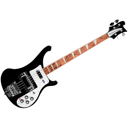 4003JG Jet Glow + Etui Rickenbacker