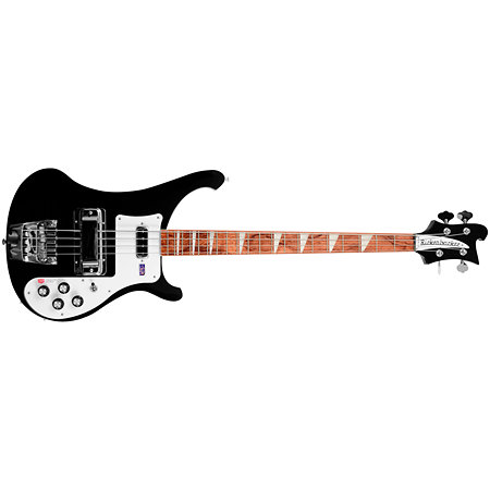 4003JG Jet Glow + Etui Rickenbacker