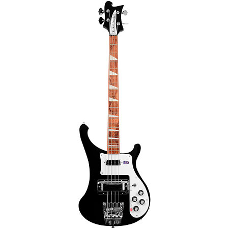 4003JG Jet Glow + Etui Rickenbacker