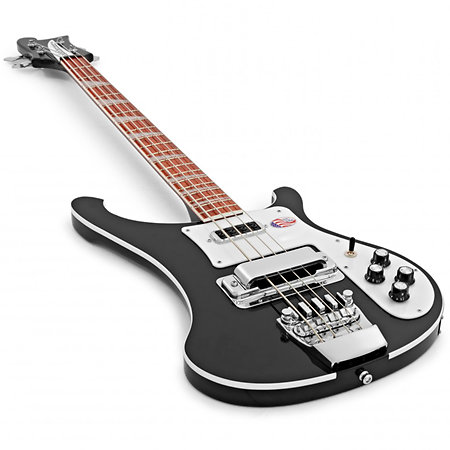 4003JG Jet Glow + Etui Rickenbacker