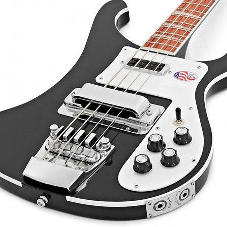 4003JG Jet Glow + Etui Rickenbacker