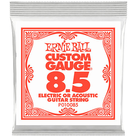 Ernie Ball 010085 Slinky nickel wound 8,5
