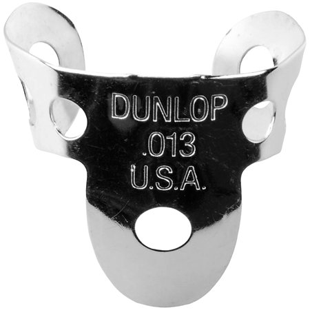Dunlop 33P013 Onglet doigt Nickel 0,013 Sachet de 5