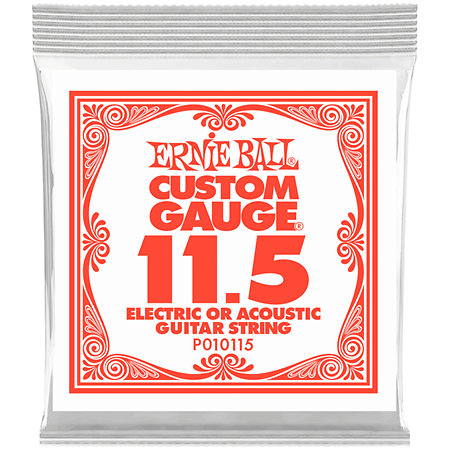 010115 Slinky Nickel Wound 11,5 Ernie Ball