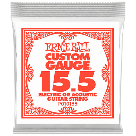 010155 Slinky Nickel Wound 15,5 Ernie Ball