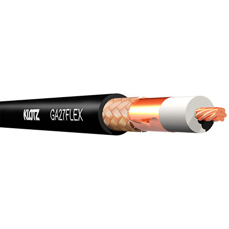 Klotz Câble antenne coaxial à fiches TNC, 25m