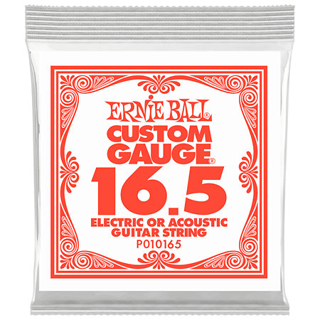 010165 Slinky Nickel Wound 16,5 Ernie Ball