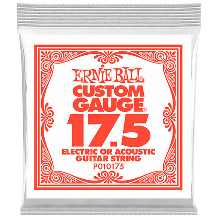 Ernie Ball 010175 Slinky Nickel Wound 17,5
