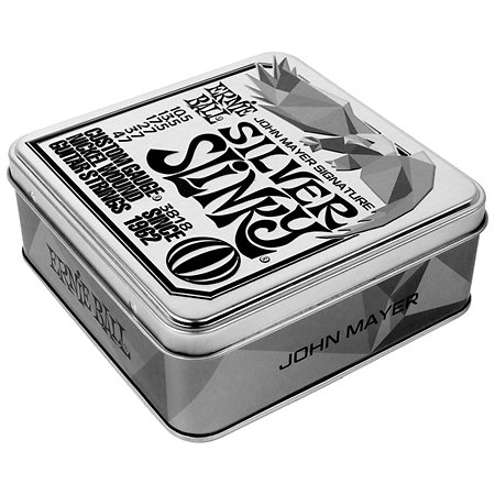 Ernie Ball 3818 John Mayer Silver Slinky Nickel Wound 10,5-47