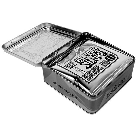 3818 John Mayer Silver Slinky Nickel Wound 10,5-47 Ernie Ball