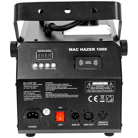 Mac Hazer 1000 Mac Mah