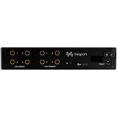 FreqInOut F01 freqport