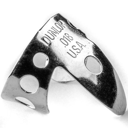 33P018 Onglet doigt Nickel 0,018 Sachet de 5 Dunlop