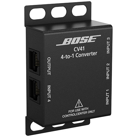 Bose Professional CV41 Control Center Converter