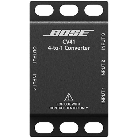 Bose Professional CV41 Control Center Converter