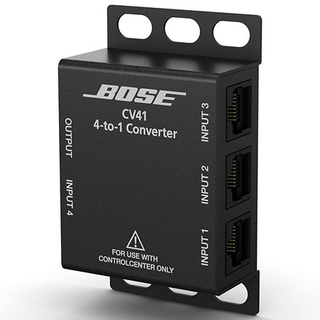CV41 Control Center Converter Bose Professional
