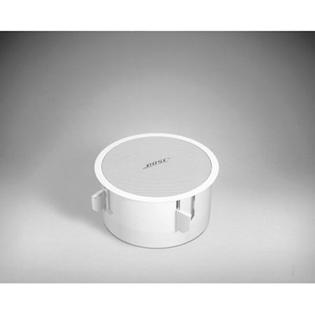 Freespace 3 Flush Bass Module White Bose Professional
