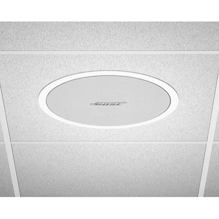 Freespace 3 Flush Bass Module White Bose Professional