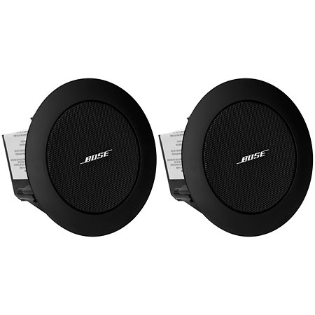 Freespace 3 Flush Satellite Module Black (la paire) Bose Professional