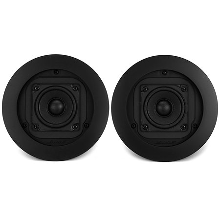 Freespace 3 Flush Satellite Module Black (la paire) Bose Professional
