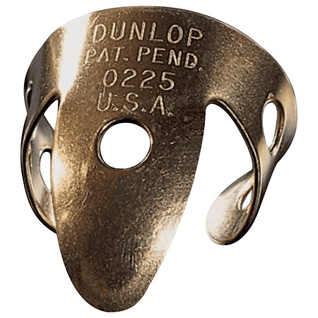 Dunlop 33P0225 Onglet doigt Nickel 0,0225 Sachet de 5