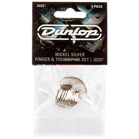 33P0225 Onglet doigt Nickel 0,0225 Sachet de 5 Dunlop