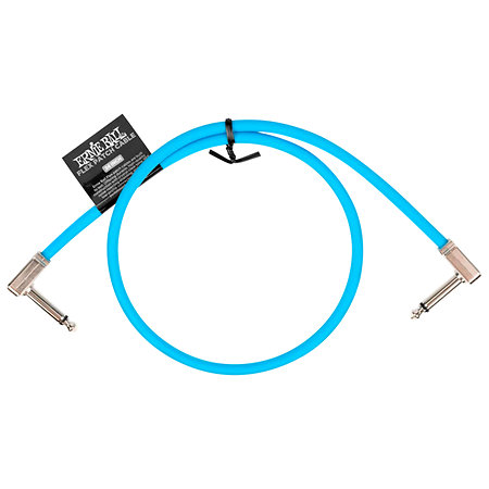 Ernie Ball 6458 Câble de patch Flex 60 cm Blue