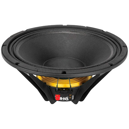 B&C Speakers 12HPL76 8 Ohm Push Buttons