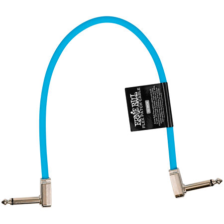 Ernie Ball 6456 Câble de patch Flex 30 cm Blue