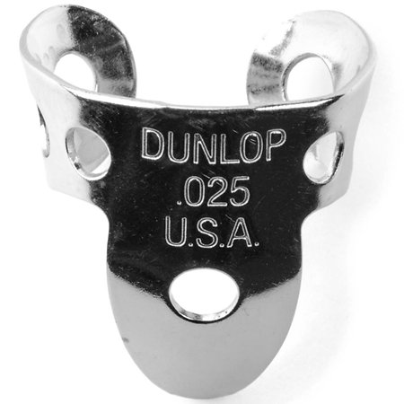 Dunlop 33P025 Onglet doigt Nickel 0,025 Sachet de 5