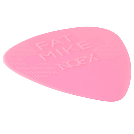 44R060FM Fat Mike Custom Nylon Standard 0,60 mm Sachet de 24 Dunlop