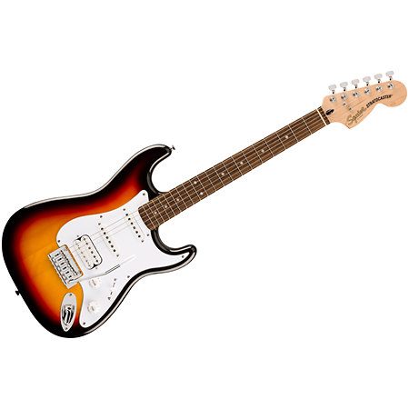 Squier by FENDER Affinity Stratocaster Junior HSS LRL 3-Color Sunburst