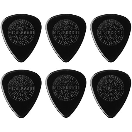 Dunlop 45PFT100 Meshuggah Fredrik Thordendal Signature Nylon Pick 0,96 mm Sachet de 6