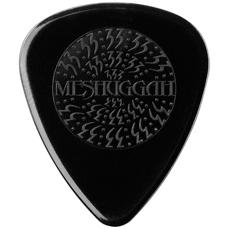 Dunlop 45PFT100 Meshuggah Fredrik Thordendal Signature Nylon Pick 0,96 mm Sachet de 6