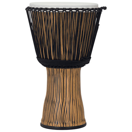 PBJVR14-698 Rope Tuned Zebra Glass 14" Pearl
