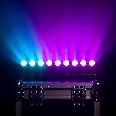 ColorBar 9x3W RGB BoomTone DJ