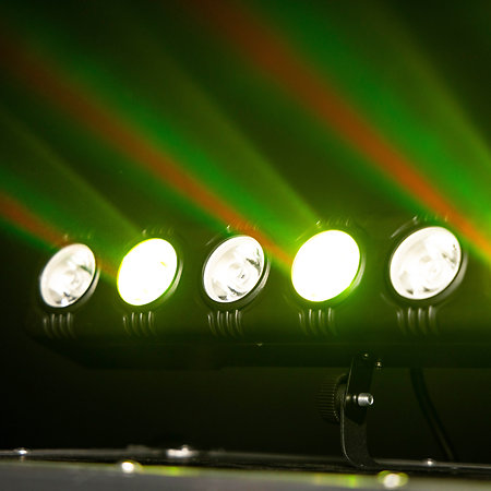 ColorBar 9x3W RGB BoomTone DJ