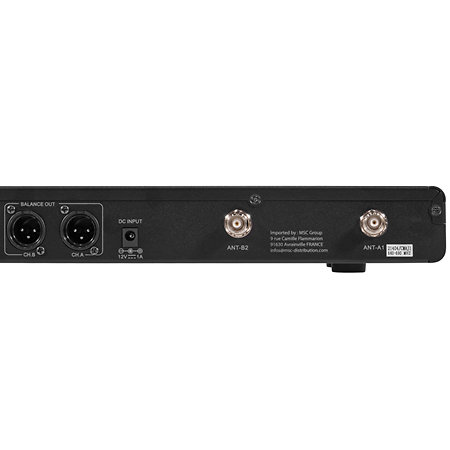 UHF 2000 M Mac Mah