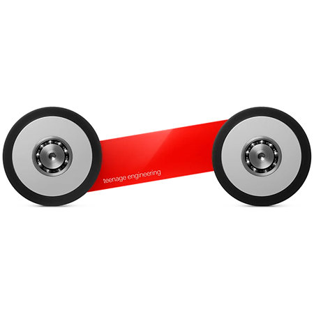 Teenage Engineering Grip Car Red