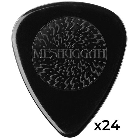 Dunlop 45RFT100 Meshuggah Fredrik Thordendal Signature Nylon Pick 0,96 mm Sachet de 24