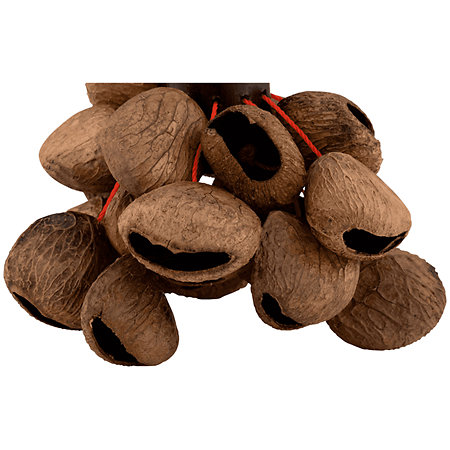 Pearl PBPGRH14 Pangi Nut Shaker with Rope Handle
