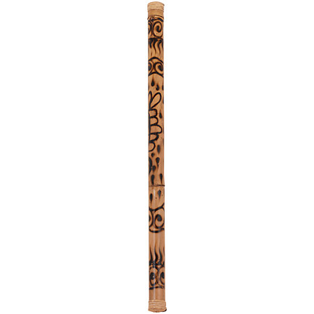 Pearl PBRSB40-694 Bamboo Rainstick Rhythm Water hand burned 40"
