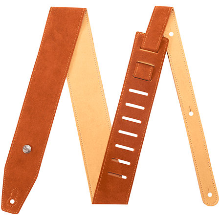 Dunlop BMF-S03 Suede Oak Strap